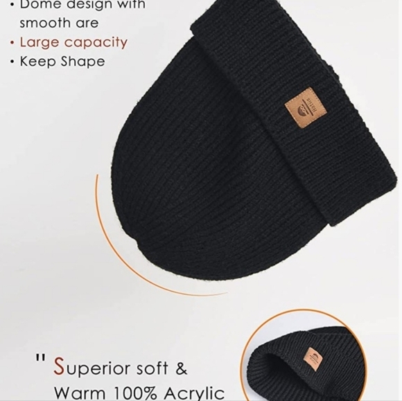 NWT Unisex Beanie - Picture 3 of 4